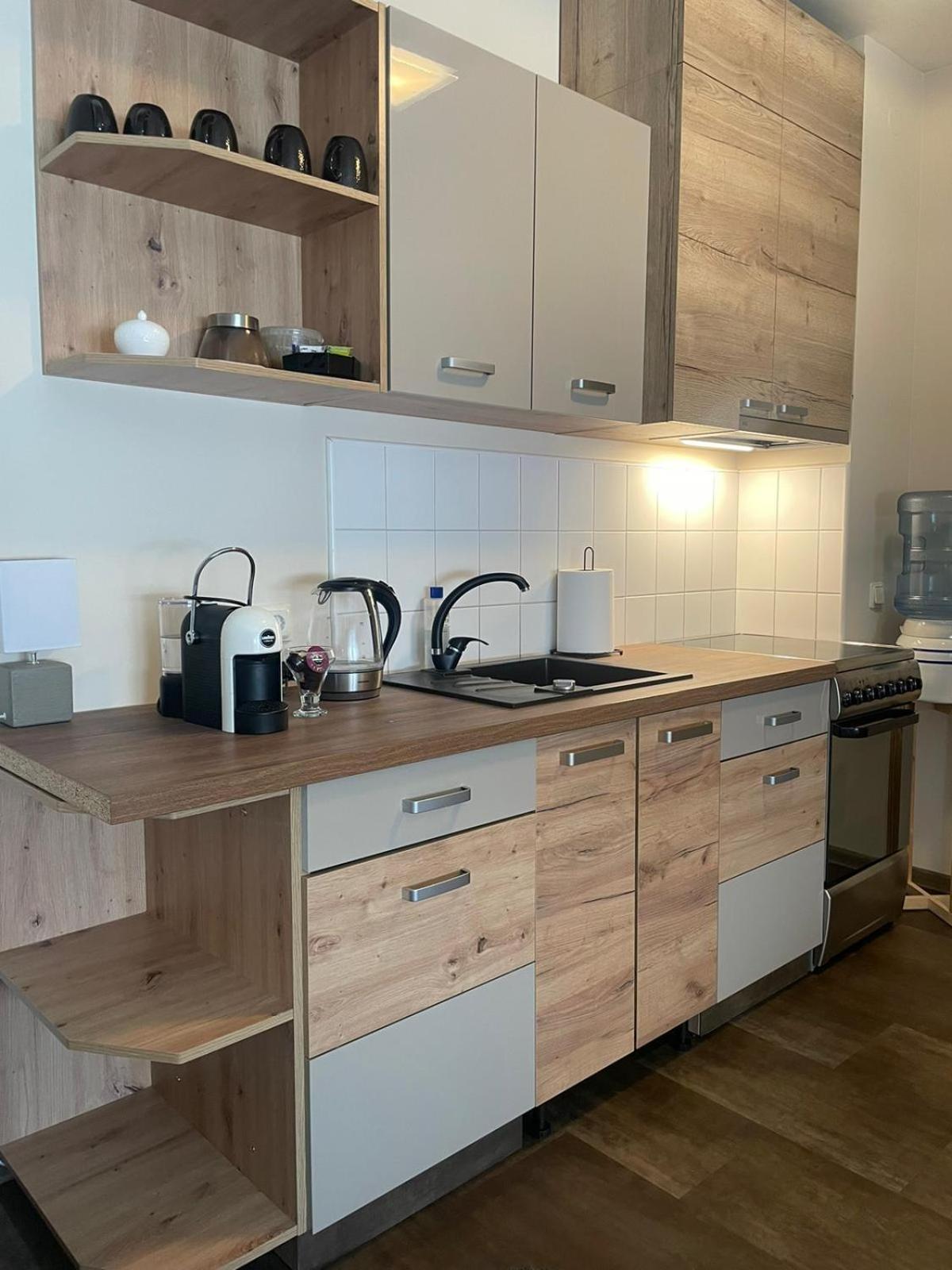 Studio Apartamenti Cēsis מראה חיצוני תמונה